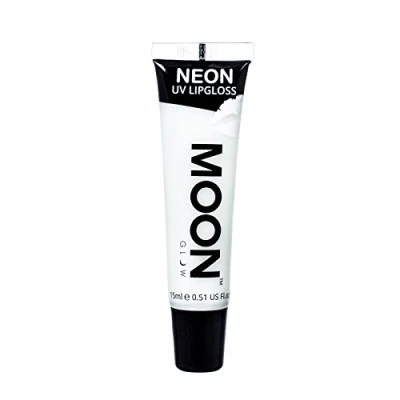 Abbildung von Moon Glow, Neon UV Lippenstift, parfümiert und leuchtet hell unter UV! (Weiße Vanille, 15 ml (1er Pack))