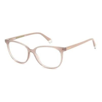 Abbildung von Polaroid Damen PLD D487 FWM Rahmen von BRILLEN Plastik Nackt Cat Eye