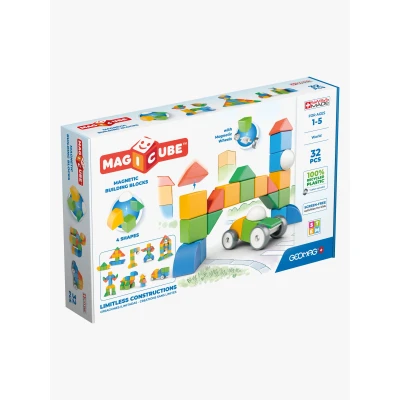 Abbildung von Geomag Magicube Shapes Bausatz 32 Teile