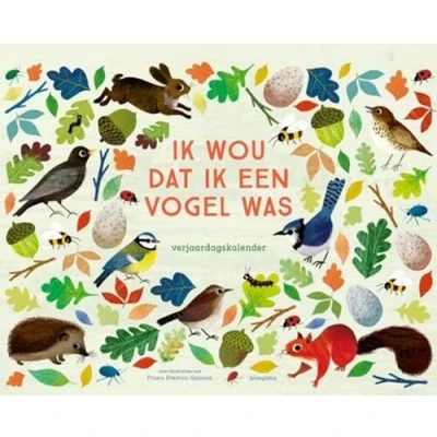 Abbildung von Verjaardagskalender ik wou dat een vogel was