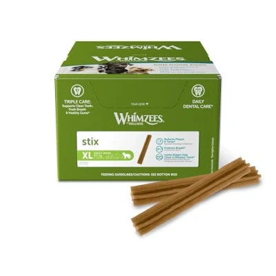 Abbildung von Whimzees Stix Hundesnacks Dental 1 Stck XL...