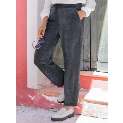 Abbildung von Witt Jerseyhose Cord Hose Innenbeinlänge ca. 60 cm