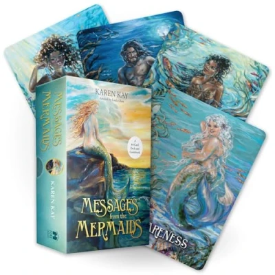 Abbildung von Messages from the Mermaids: A 44 Card Deck and Guidebook
