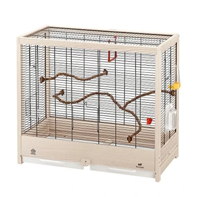 Abbildung von Ferplast Vogelkfig Giulietta 5 Vogelunterknfte 69x34.5x58 cm W...