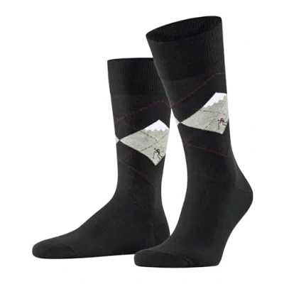 Abbildung von Burlington Wonderland Socken black, Herren, Größe: 40 46, Black