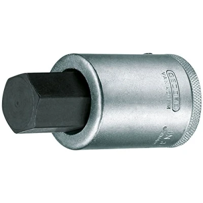 Abbildung von GEDORE 6275930 32 17 Schraubendrehereinsatz 3/4&#039; Innen 6 kant mm, x 80 mm