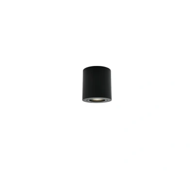 Abbildung von Downlight Sabonis Surface, GU10, Aluminium, schwarz
