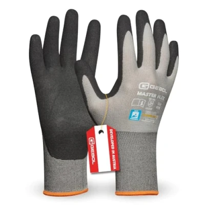 Abbildung von Gebol Handschuh Master Flex Gr. 10 709546 grau