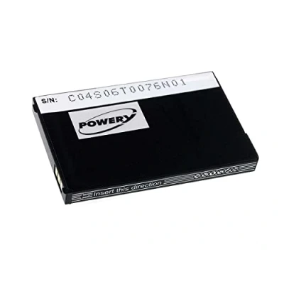 Abbildung von Akku für Babyphone NUK BM300 Parent Unit Eco Control + Video (10256296), 3,7V, Li Ion