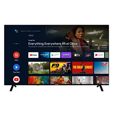 Abbildung von Telefunken XU65AN751S LCD LED Fernseher (164 cm/65 Zoll, 4K Ultra HD, Android TV, HDR Dolby Vision, Triple Tuner, Bluetooth, Atmos)