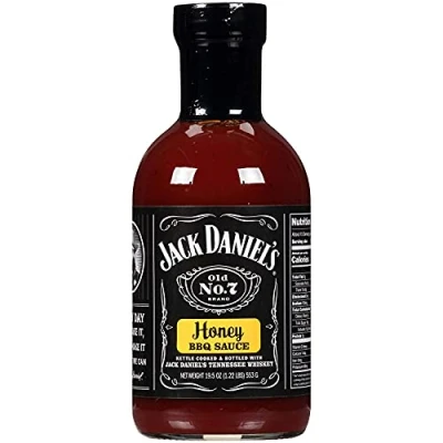 Abbildung von Honig BBQ Sauce (mit Jack Daniel&#039;s)