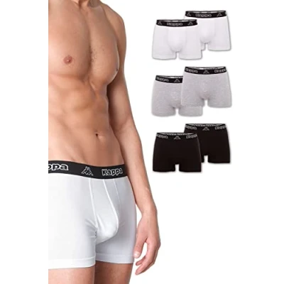 Abbildung von Kappa Boxershorts Boxershorts, 6er Pack