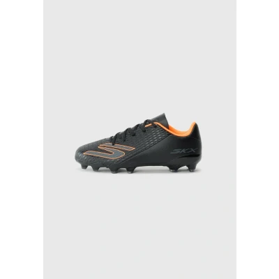 Abbildung von Skechers Performance JR Youth FG Fußballschuhe Weicher Rasen für Kinder, Größe: 32, Black/orange Schuhe