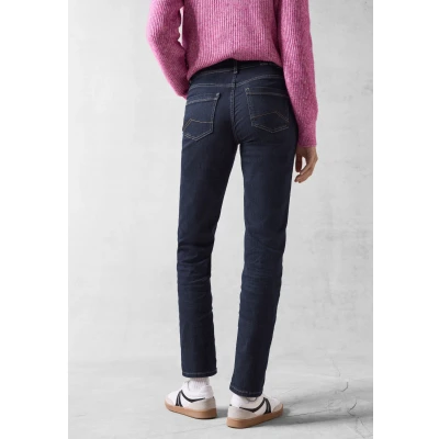 Abbildung von Cecil Rinsed Jeans Slim Fit, Damen, Größe: 26x30, Blau
