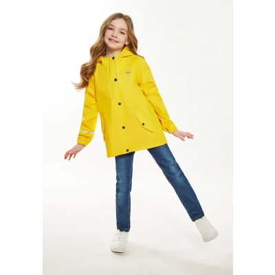 Abbildung von Regenmantel Schmuddelwedda 92 / Gelb 100 % Polyester