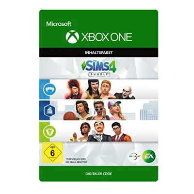 Abbildung von Das SIMS 4: Zusätzliches Starterpaket für Inhalte DLC Xbox One Download code