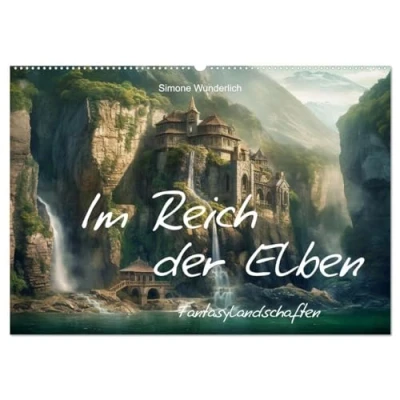 Abbildung von Im Reich der Elben (Wandkalender 2025 DIN A2 quer), CALVENDO Monatskalender