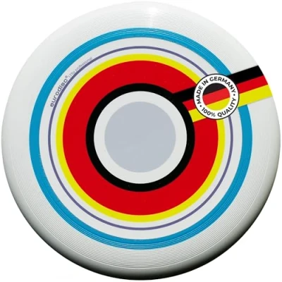 Abbildung von eurodisc® 175g Ultimate Frisbee Summer aus Bio Kunststoff