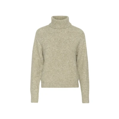 Abbildung von Kaffe Strickpullover, Damen, Größe: 40, Feather gray melange