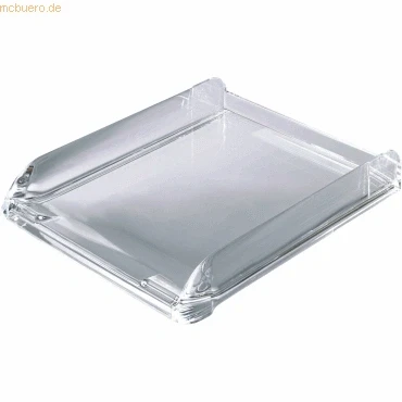 Abbildung von Rexel Briefablage Nimbus 275x65x339 klar acryl