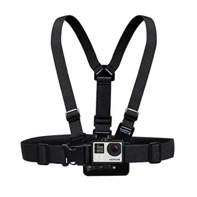 Abbildung von GoPro Brustgurt Halterung (vertikale Schnellspannschnalle, Rändelschraube, geeignet für HD HERO2/HERO/HERO3/HERO3+/HERO4/Original HERO)