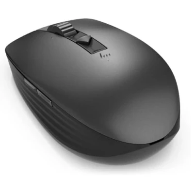 Abbildung von HP 635 Multi Device Maus Beidhändig RF kabellos + Bluetooth 1200 DPI, schwarz