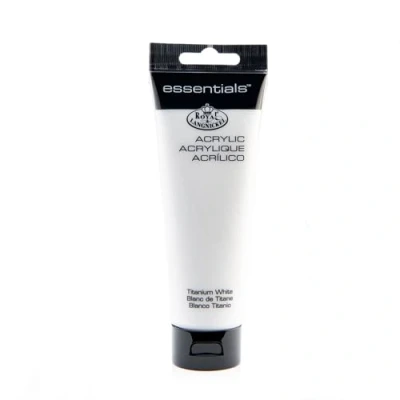 Abbildung von Royal &amp; Langnickel RAA 121 Essentials 120 ml Acrylfarbe, Titanweiß