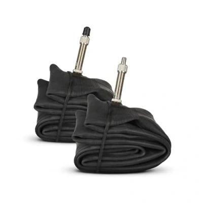 Abbildung von Bestlivings Fahrradschlauch Schlauch 16&quot;, 16, (ETRTO 47/57 305, 2 St., Doppelpack), (DV/Dunlop Ventil) Innenschlauch, Ersatzschlauch