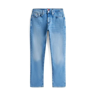 Abbildung von Tommy Jeans Ryan Slim STR Ch0237 Gerade, Herren, Denim (Denim Medium), 27W / 30L