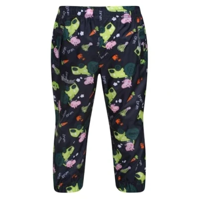 Abbildung von Regatta Unisex Peppa Pack It O/T Hose, Navy, 3 Years