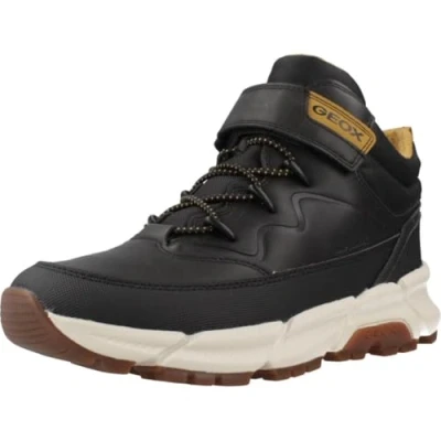 Abbildung von Geox J FLEXYPER PLUS BOY ABX Winterboots, High Top Sneaker, Schnürboots mit wasserabweisender TEX Ausstattung
