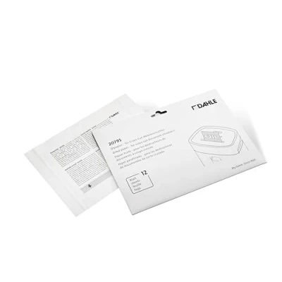 Abbildung von Dahle Ölpapier 20795 (für alle nicht ölfreien Cross Cut Aktenvernichter), 12 Blatt