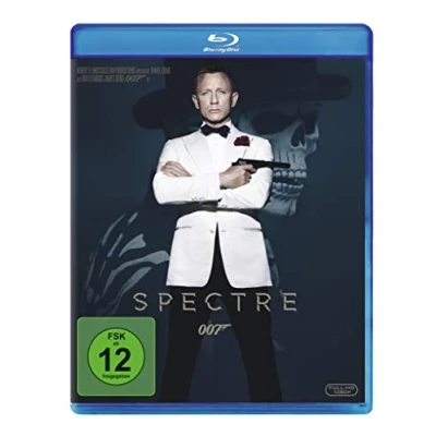 Abbildung von James Bond Spectre [Blu ray]