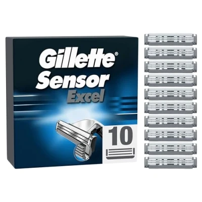 Abbildung von Gillette Rasierklingen Sensor Excel, 10 tlg., 10er Pack