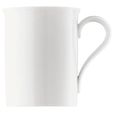 Abbildung von Hutschenreuther Maria Theresia Weiss Becher mit Henkel 0,3 l