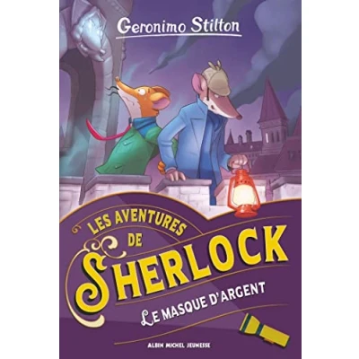 Abbildung von Les Aventures de Sherlock T3 Le Masque d&#039;argent