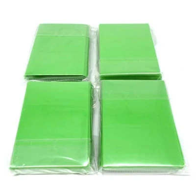 Abbildung von docsmagic.de 4 x 60 Mat Light Green Card Sleeves Small Size 62 89 Hellgrün Mini Kartenhüllen YGO