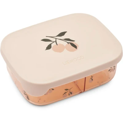 Abbildung von LIEWOOD Arthur Brotdose und Clemence Flasche, Peach/Sea Shell