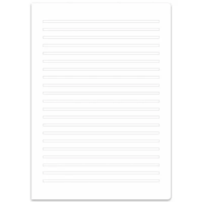Abbildung von Format X Schulheft A4 Lineatur 3 3.Schuljahr 16 Blatt