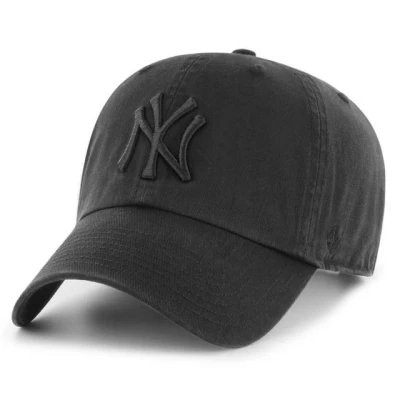 Abbildung von &#039;47 NEW YORK Yankees Clean UP Unisex Cap, Größe: One Size, Black