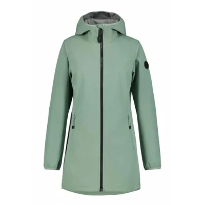 Abbildung von Icepeak Outdoorjacke, Damen, Größe: 36, Spargel