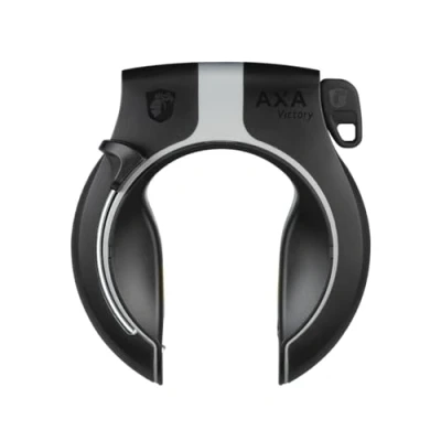 Abbildung von AXA Victory Rahmenschloss, schwarz/grau, 1size