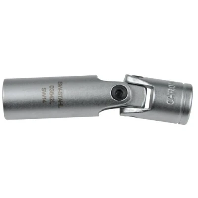 Abbildung von SW Stahl Kerzenschlüssel Kardangelenk 14 mm, 3/8 Zoll, 03642L