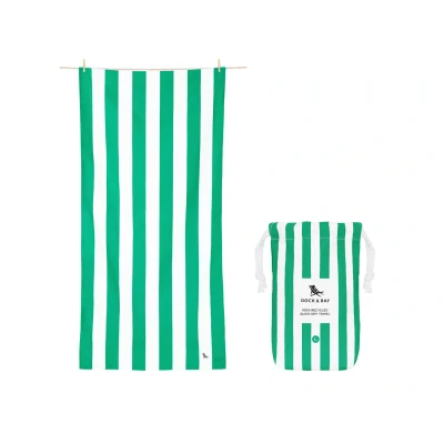 Abbildung von Dock &amp; Bay Quick DRY Strandtuch, Größe: XL, Cancun green