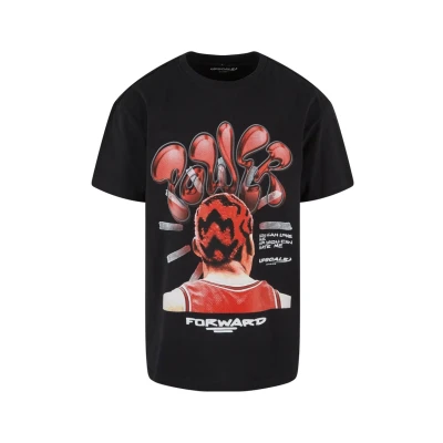 Abbildung von Upscale by Mister Tee Power Foward 2.0 Tshirt print, Herren, Größe: XXL, Black