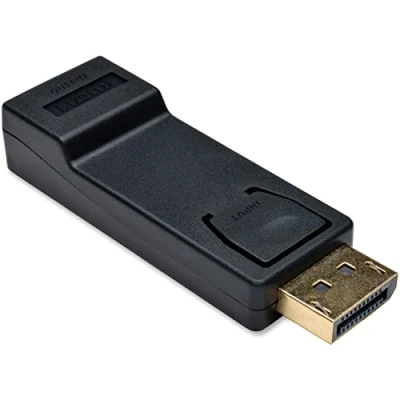 Abbildung von Tripp Lite P136 000 1 DisplayPort zu HDMI Konverter Video Adapter, 1920x1200/1080p (M/F)
