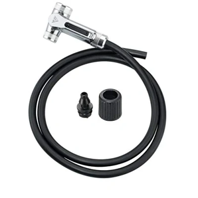 Abbildung von Topeak Twinhead DX1 + Pumpeschlauch