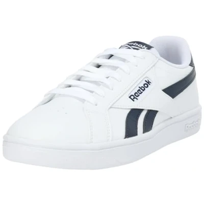 Abbildung von Reebok Classic Court Retro Sportlicher Schnürer, Größe: 36.5, Ftwwht vecnav Textil