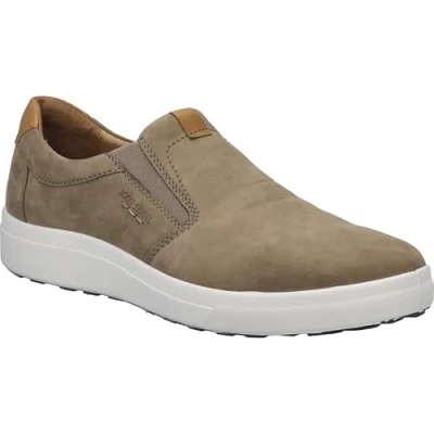 Abbildung von Josef Seibel Maddox Slipper, Herren, Größe: 41, Taupe kombi Schuhe