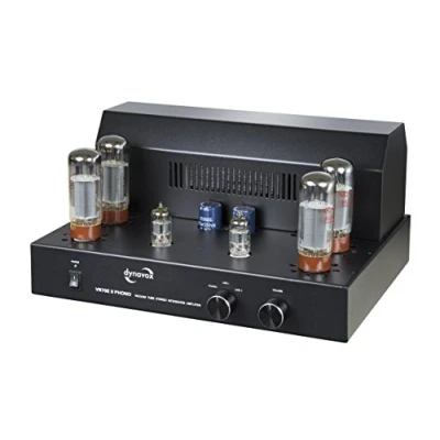 Abbildung von Dynavox Röhrenvollverstärker VR 70E II Phono schwarz